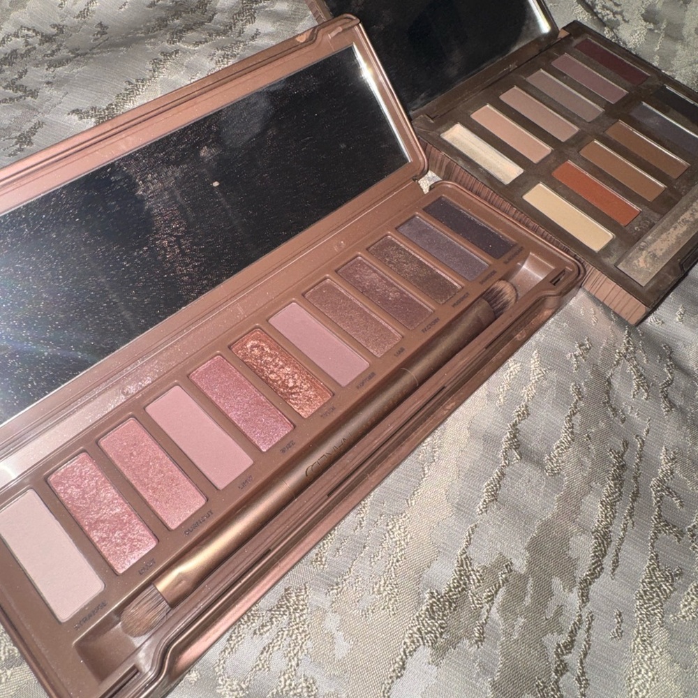 Urban Decay Eyeshadow Palette - Pink and Brown Hues